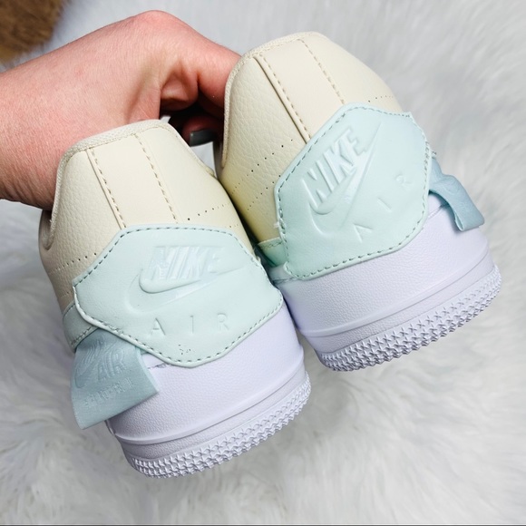 Nike Air Force 1 Jester XX Light Cream Ghost Aqua - Picture 5 of 7